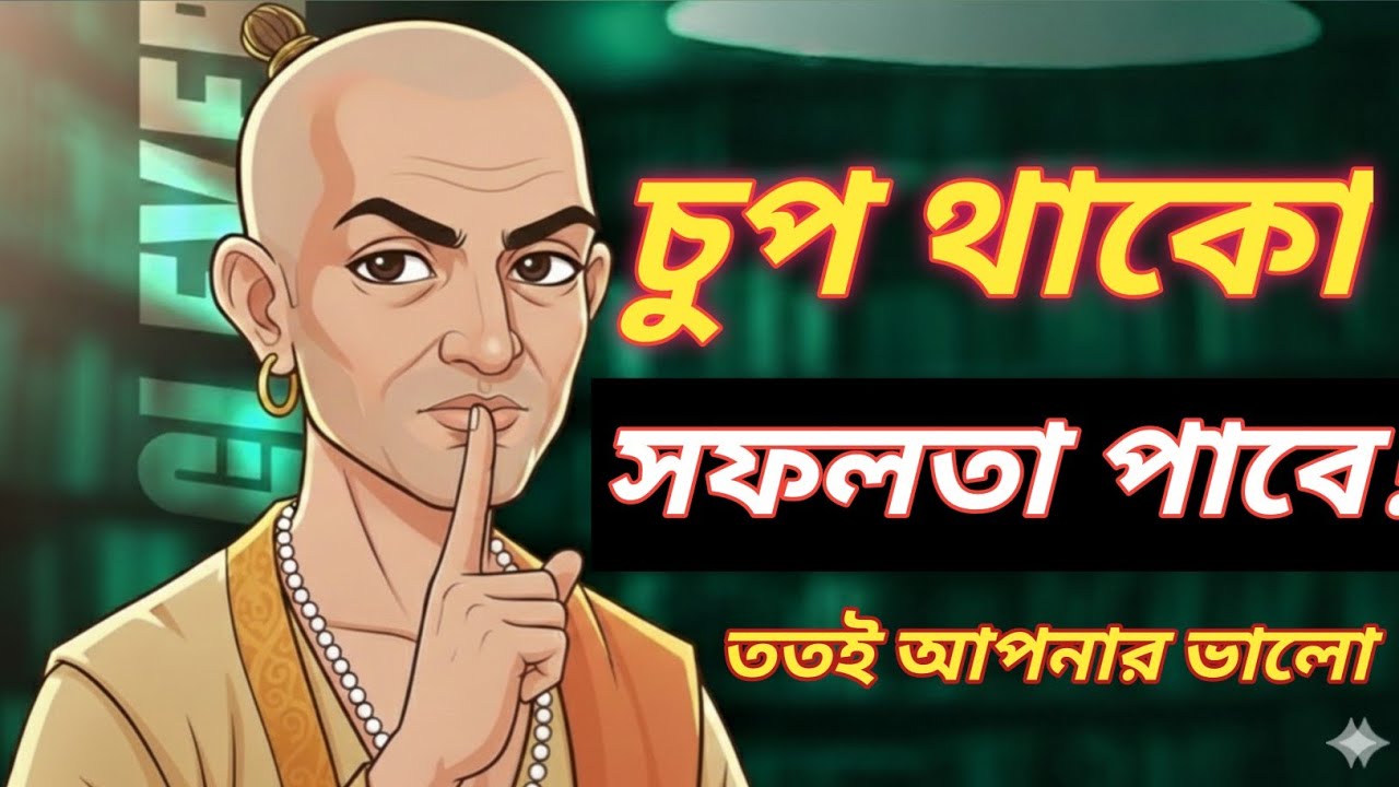 চুপ থাকো সফলতা পাবে, নিরবে সফল হওয়ার রহস্য / Bangla Best Motivational Speech/R MOTIVATIONL TV