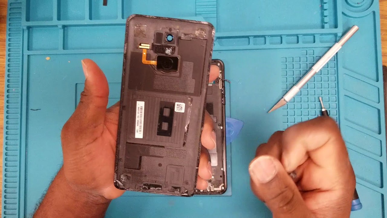 LG Stylo 4 charging port removal