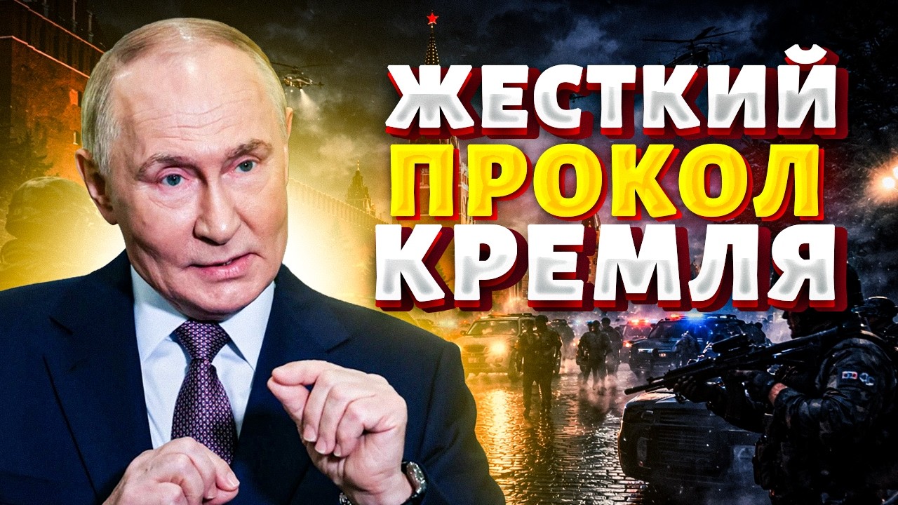 Жизнь Путина на волоске: ПОКУШЕНИЕ разоблачили! Эту ПРАВДУ хотели скрыть. Кремль пойман на вранье