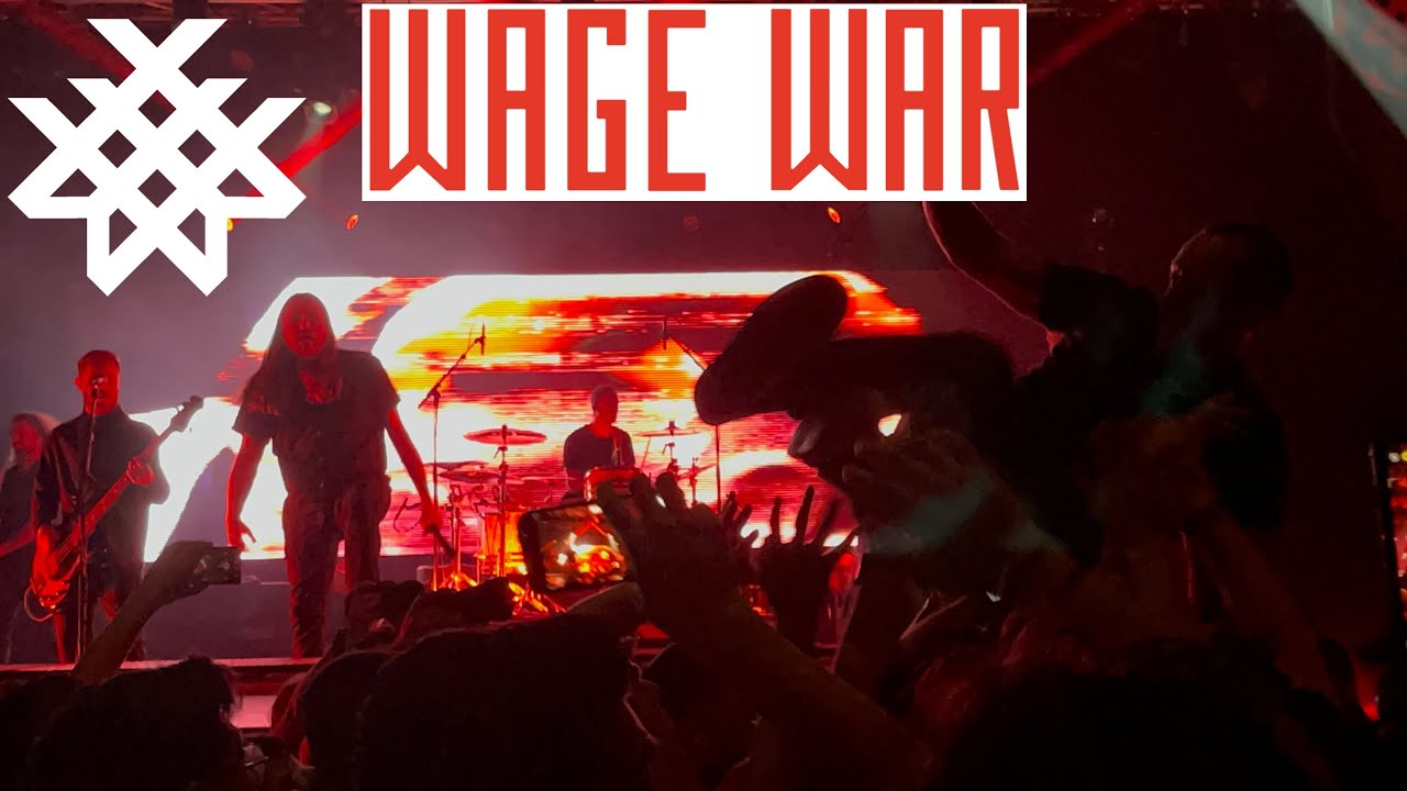 ❤️‍🔥Wage War❤️‍🔥/ Nothing,Nowhere/ Spite- LIVE- @ The House Of Blues Anaheim 04/20/2023