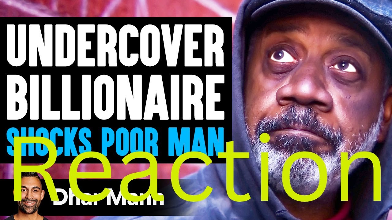 UNDERCOVER Billionaire Shocks POOR MAN, What Happens Is Shocking! (Reaction)
