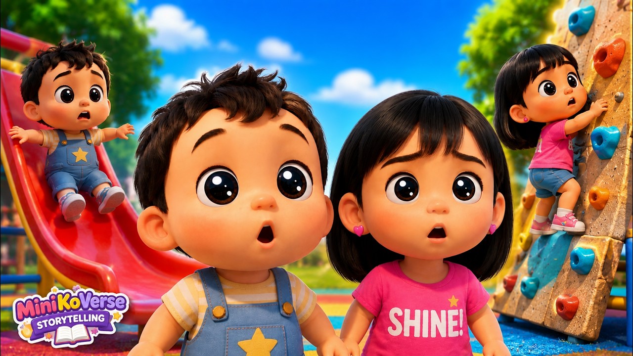 ⭐ Be Brave! Overcoming Fear | Life Lesson Story for Kids | MiniKoVerse
