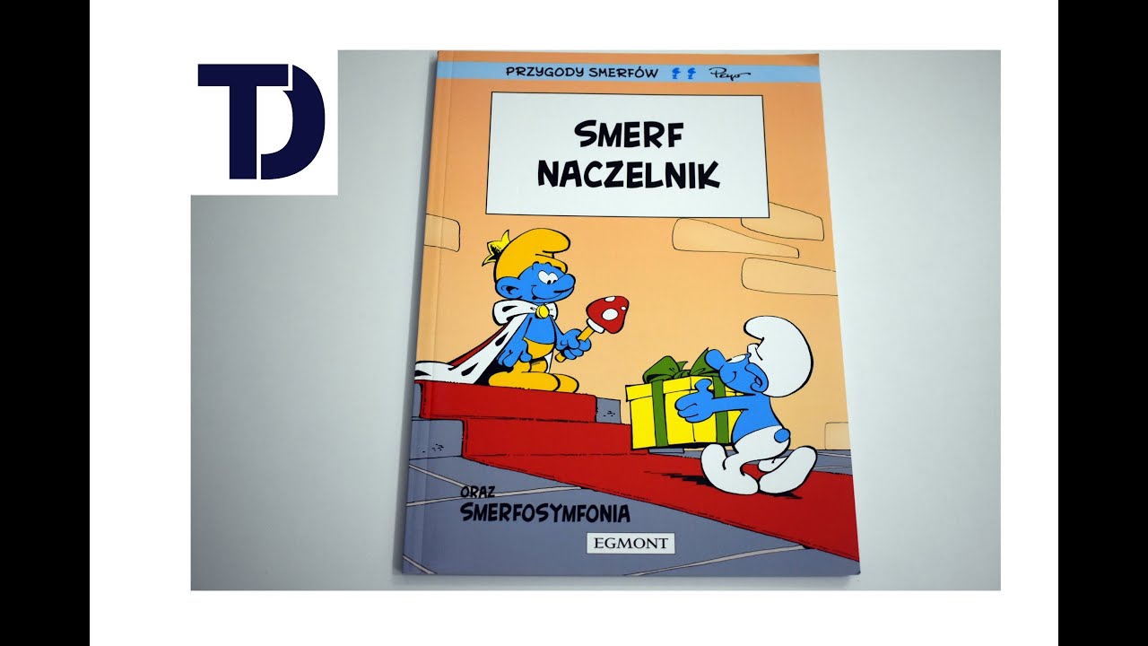 SMERF NACZELNIK - Kultowe komiksy