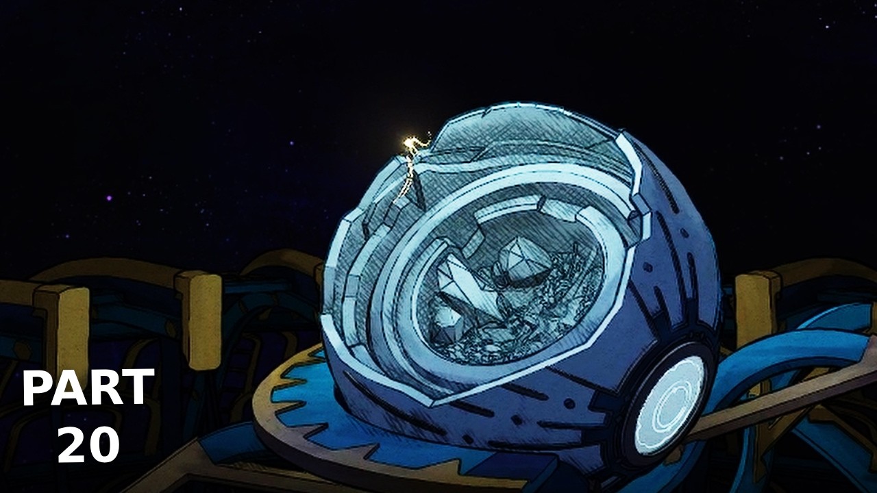 MIO: Memories In Orbit | Walkthrough Part 20 | The Celestial Bay