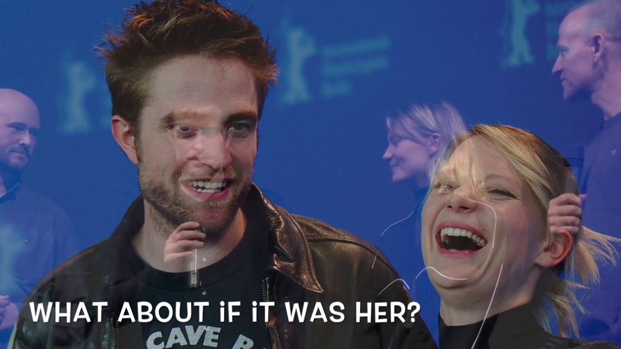 Robert Pattinson & Mia Wasikowska What About If It Is Her