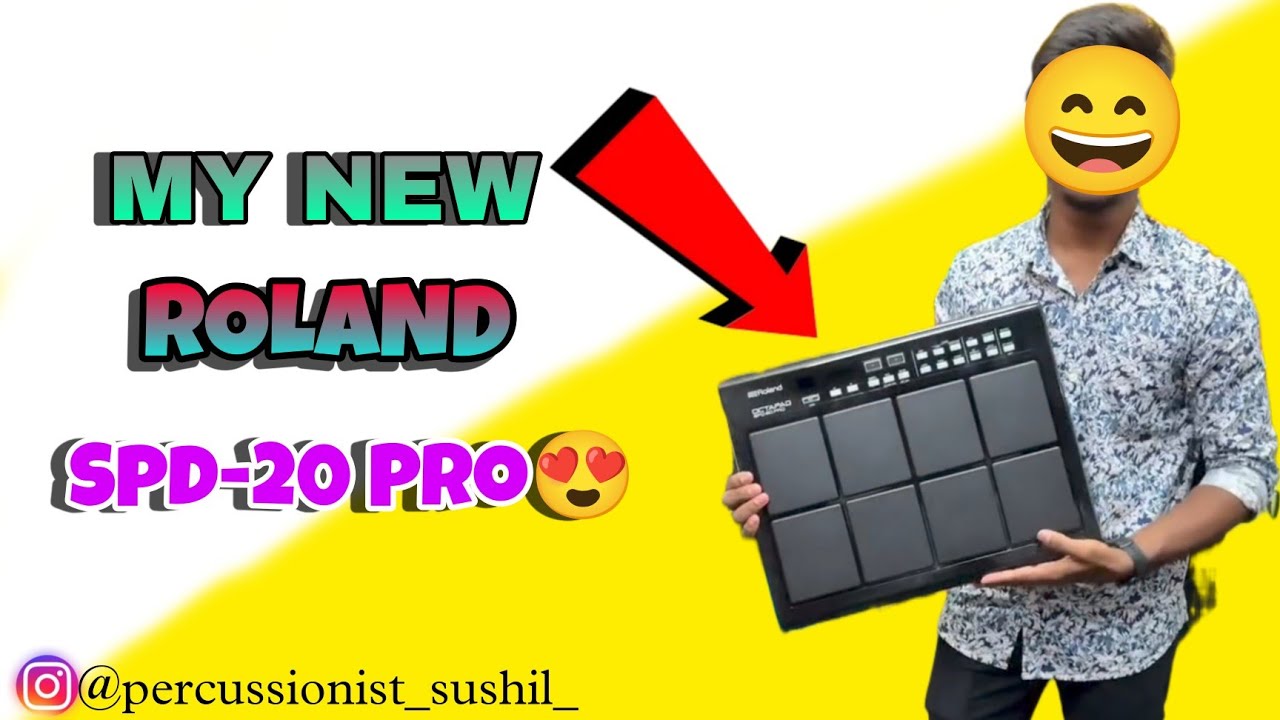 || My First Octapad Video on SPD-20 Pro || ❤️