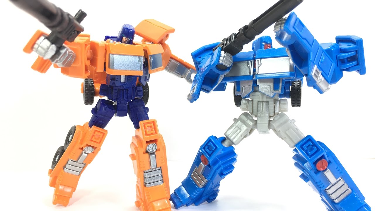 Transformers Combiner Wars Legends Huffer & Pipes Chefatron Review