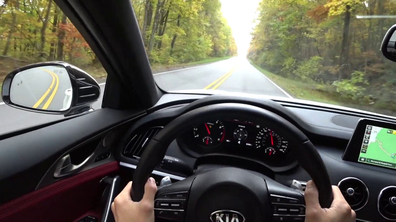 POV Backroad Drive | 2018 Kia Stinger GT1