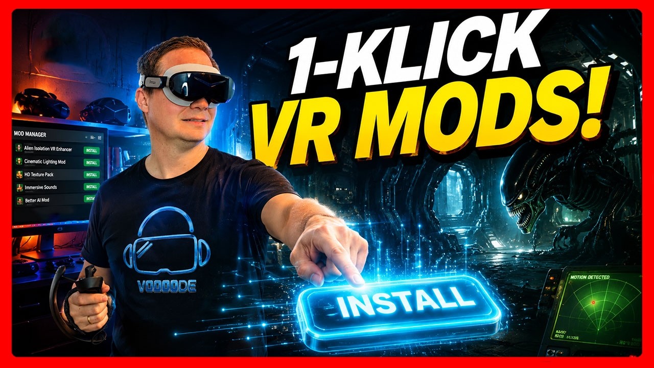 Install VR Mods Fast: PCVR Mod Installer Hub Tutorial