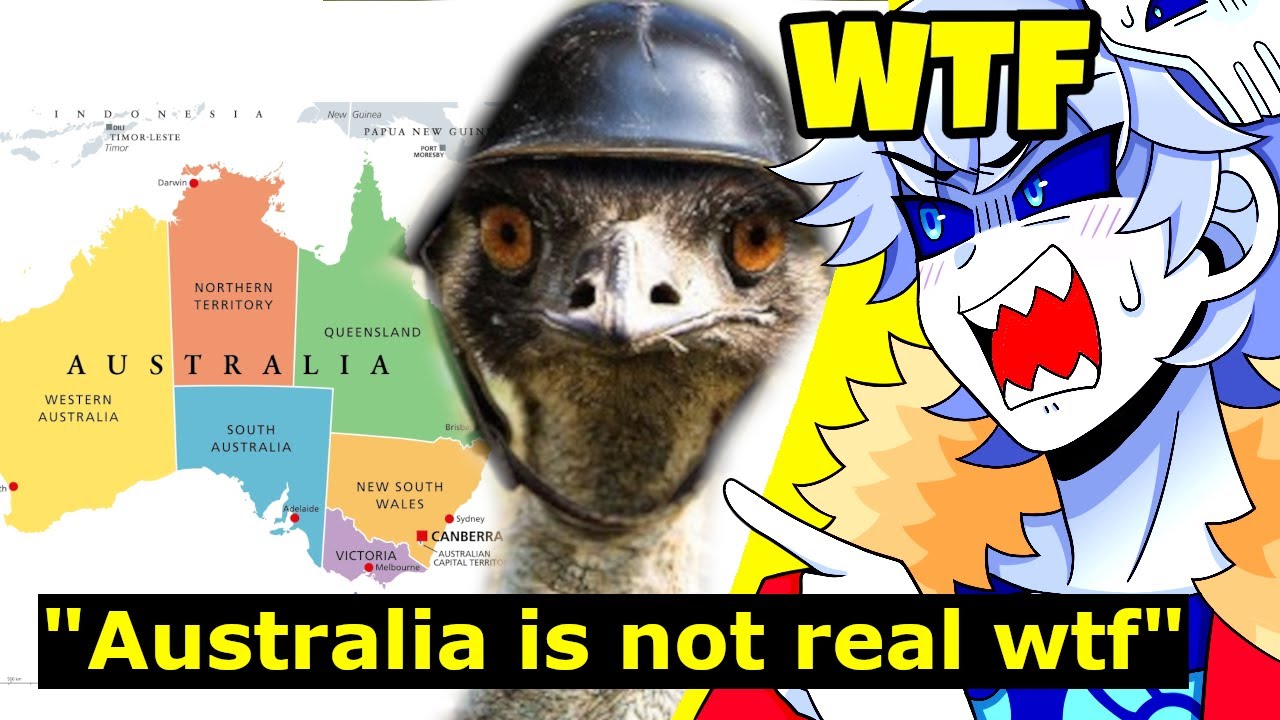 Reacting to Australia's Great Emu War. They Lost. WTF.