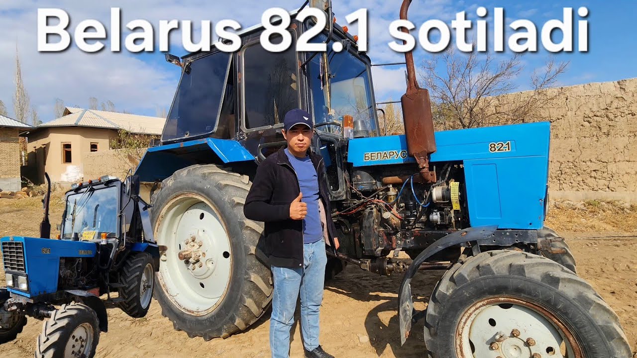 Belarus 82.1 sotiladi chizil pulik Barana o‘qariq #mtz #t40 #t28  mini tractor yumuzi bt