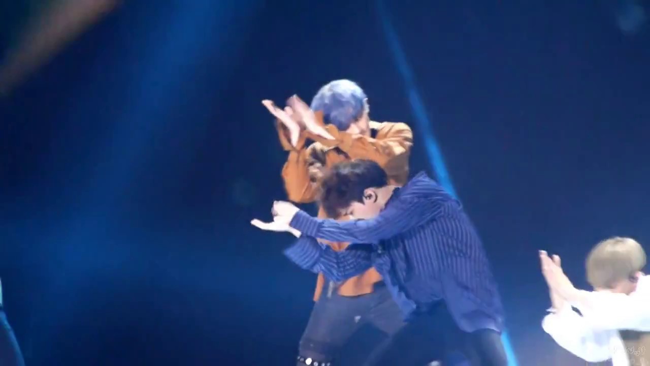 170708 EXO 찬열 - SM타운 콘서트 중독 (SMTOWN Concert Chanyeol overdose)