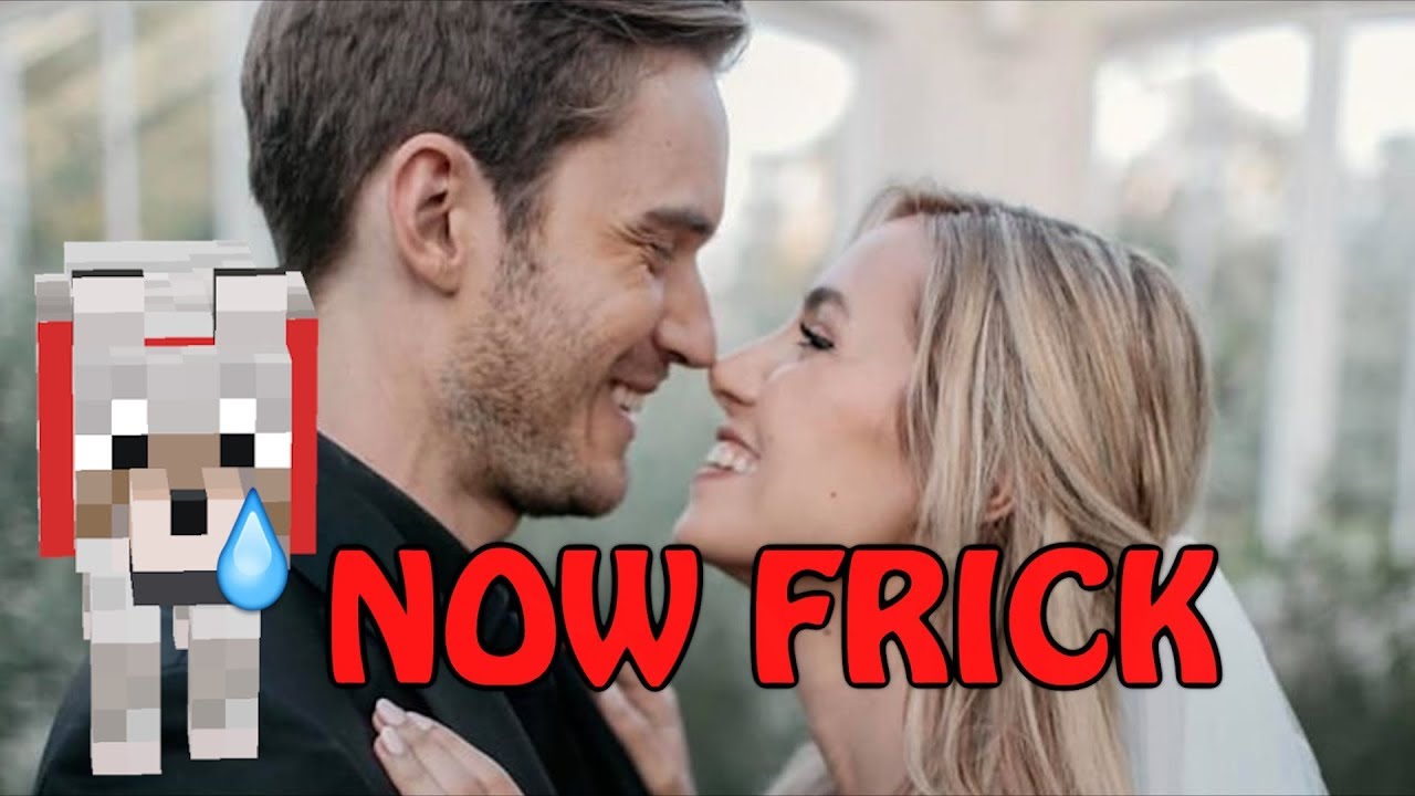 Pewdiepie got MARRIED ! Felix and Marzia wedding photos