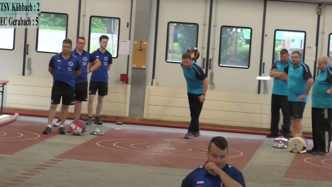 Final 4 1.Halbfinale TSV Kühbach : EC Gerabach