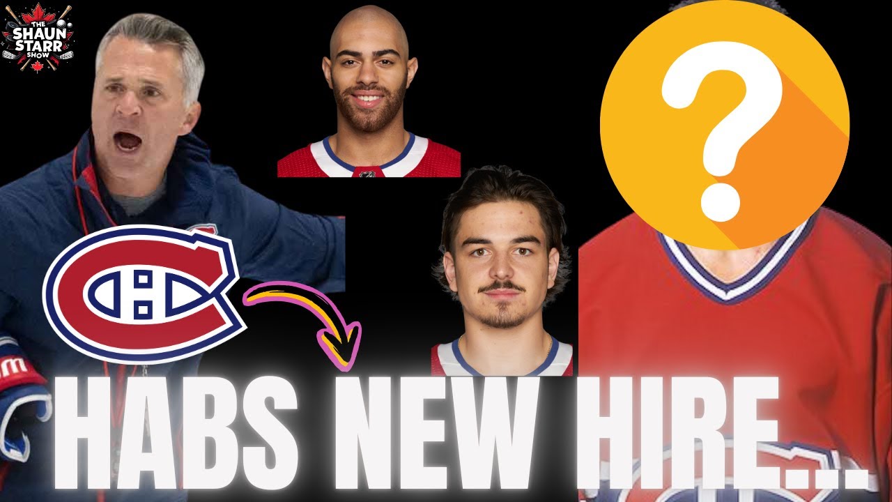 The SECRET Hire By The Montreal Canadiens That Changed EVERYTHING!