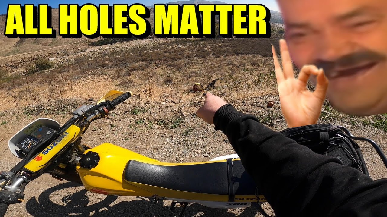 All Holes Matter