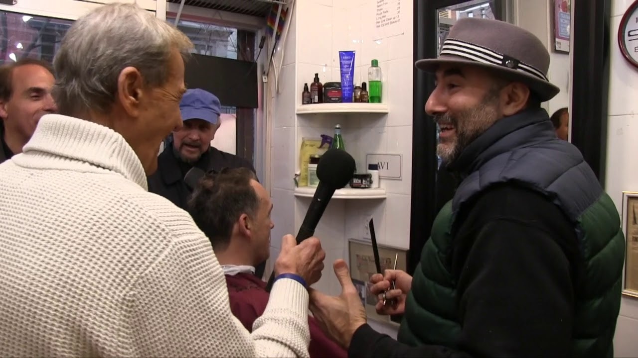 World's Smallest Barber Shop