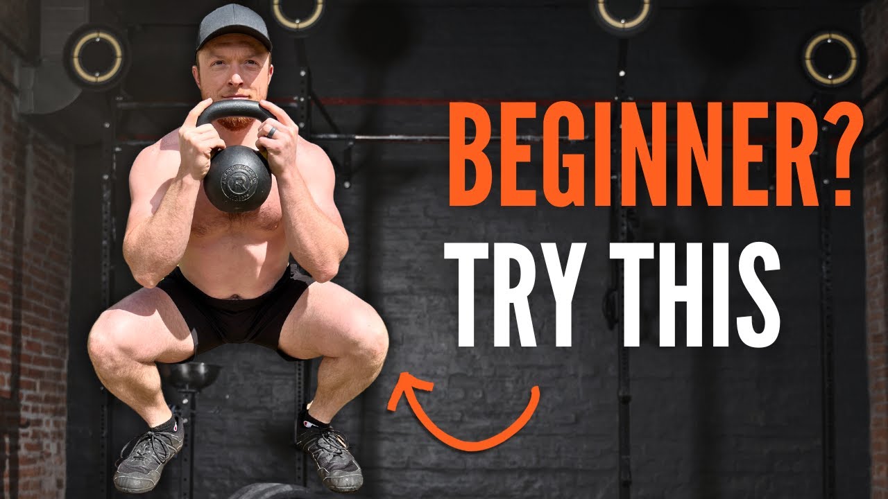 How to Goblet Squat (with Kettlebell)