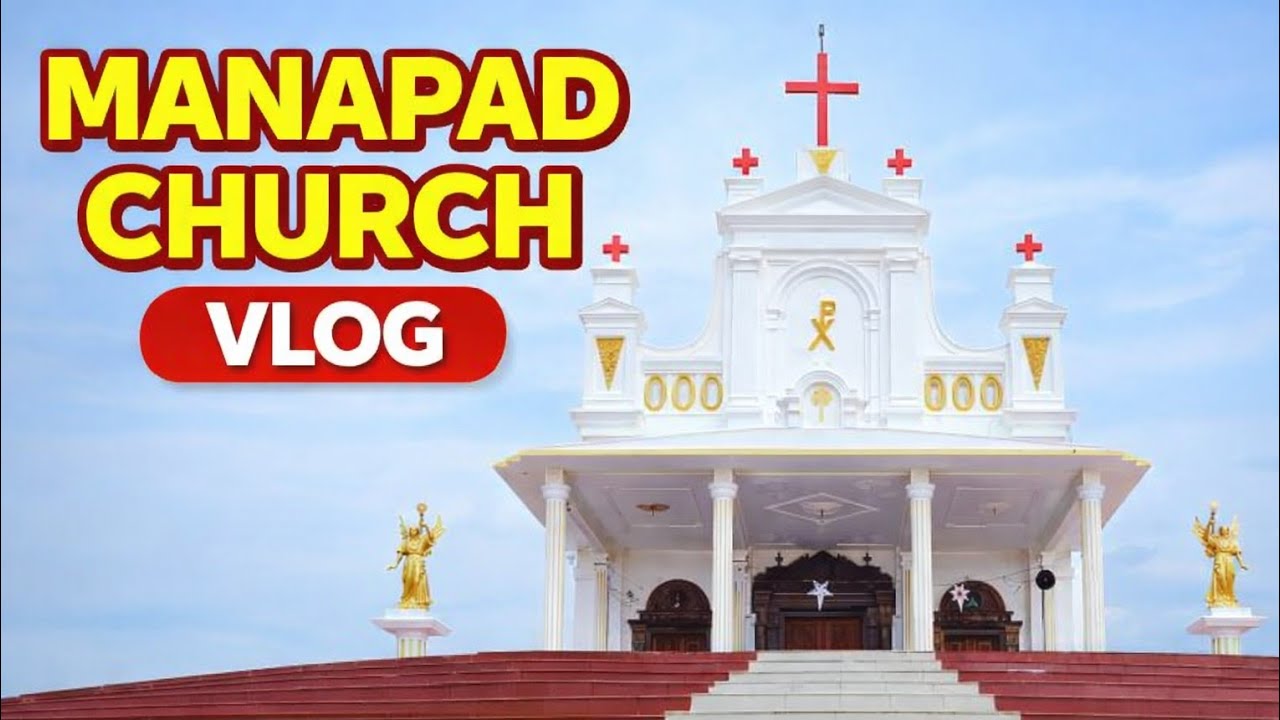 Manapad Church Vlog | 😍 #shorts #manapad 