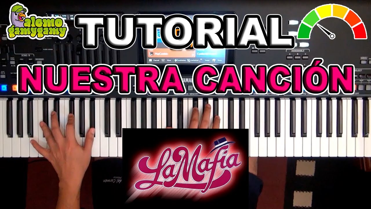 Nuestra Canción: LA MAFIA / Tutorial: Figuras Y Acordes