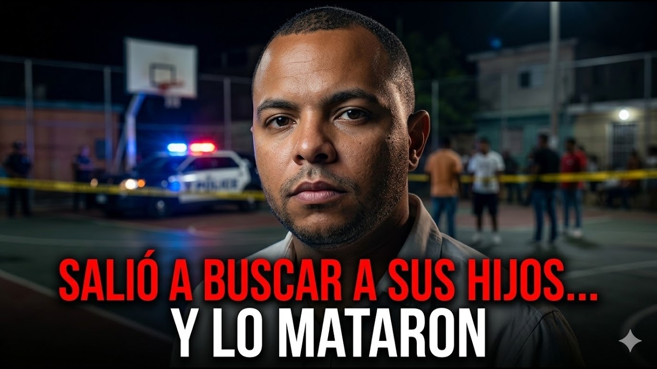 Salió a buscar a sus hijos… y lo mataron