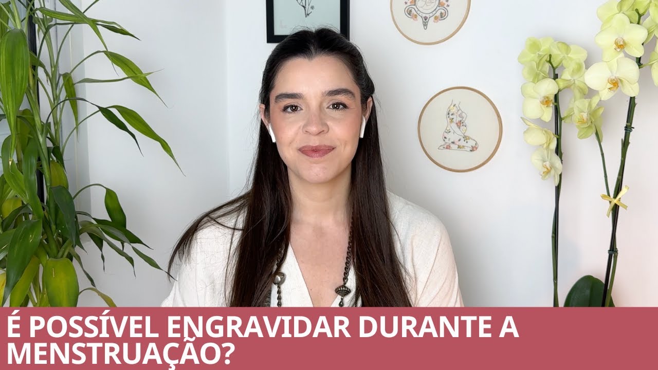 Pode engravidar menstruada? É possível engravidar durante a menstruação?