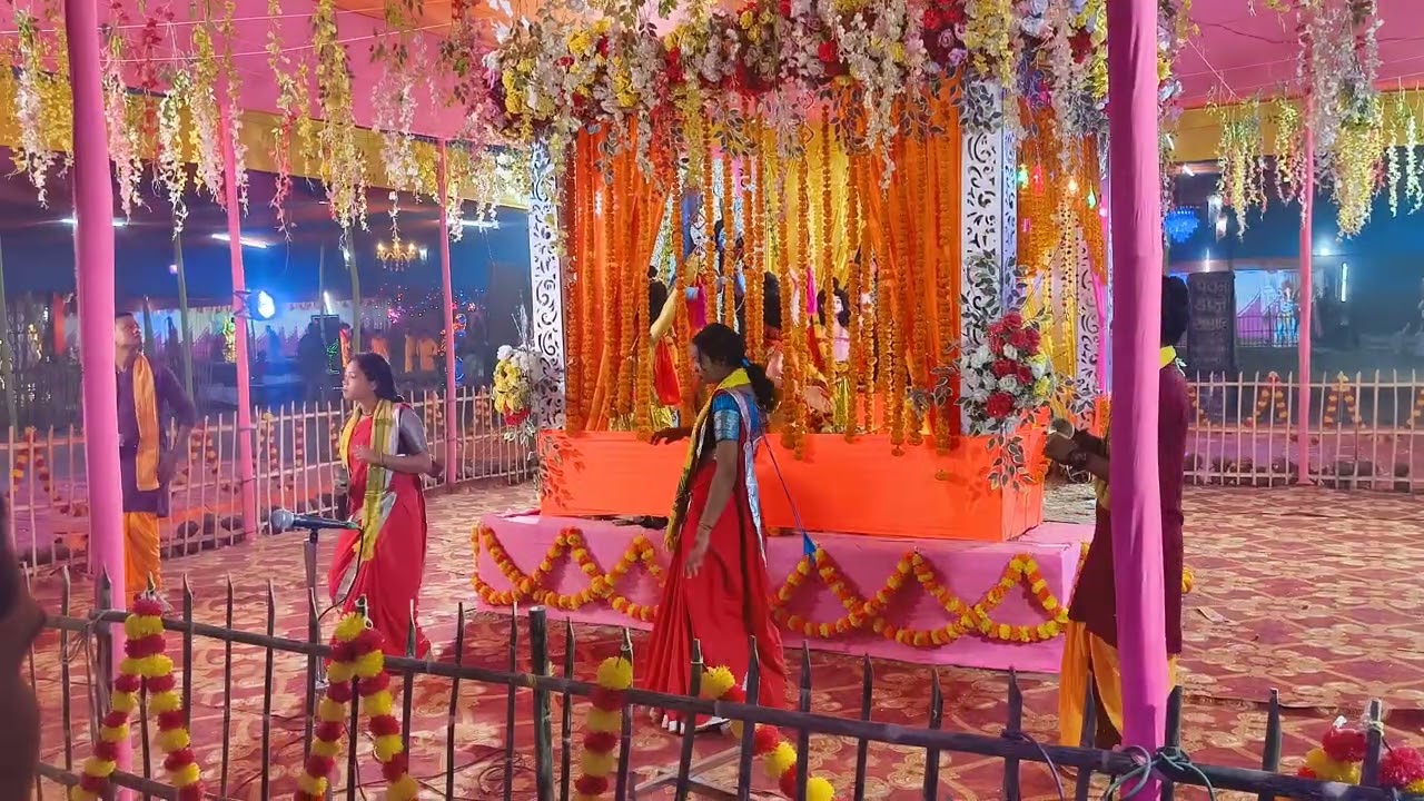 Radhe Radhe Krishna hare hare ramo 