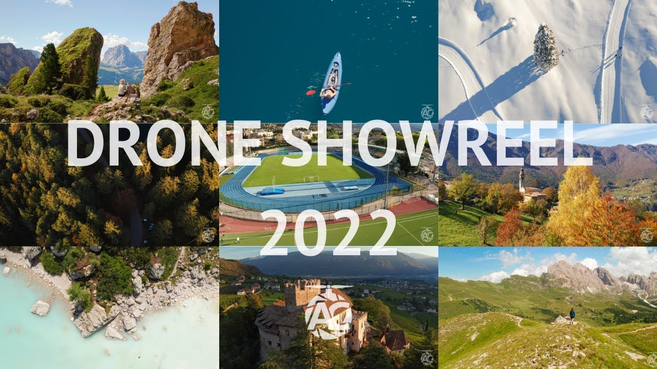 Drone Showreel Mixed | Best shots of 2022