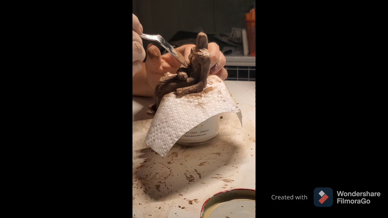 Clay Sculpting Part 2