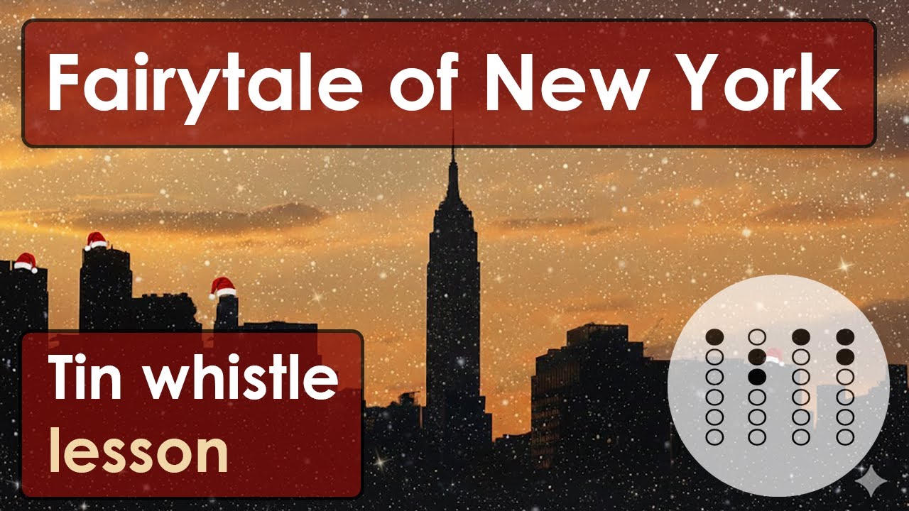 Learn Fairytale of New York on the Tin Whistle &ndash; Fun and Easy Tune with Tabs