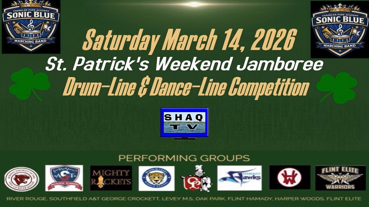 CPA Saint Patrick's Day Weekend Jamboree Drumline Competition 2026