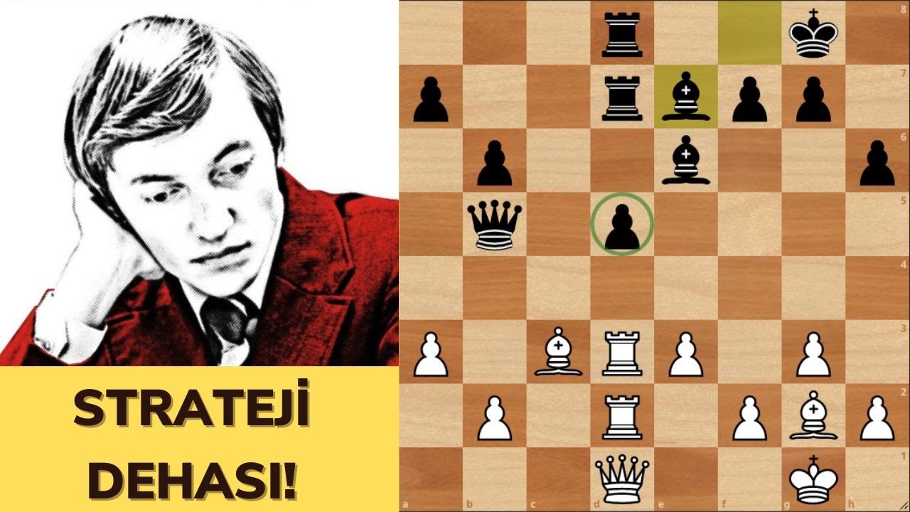 SATRANÇTA MÜKEMMEL PLAN NASIL YAPILIR (KARPOV - SPASSKY 1979)