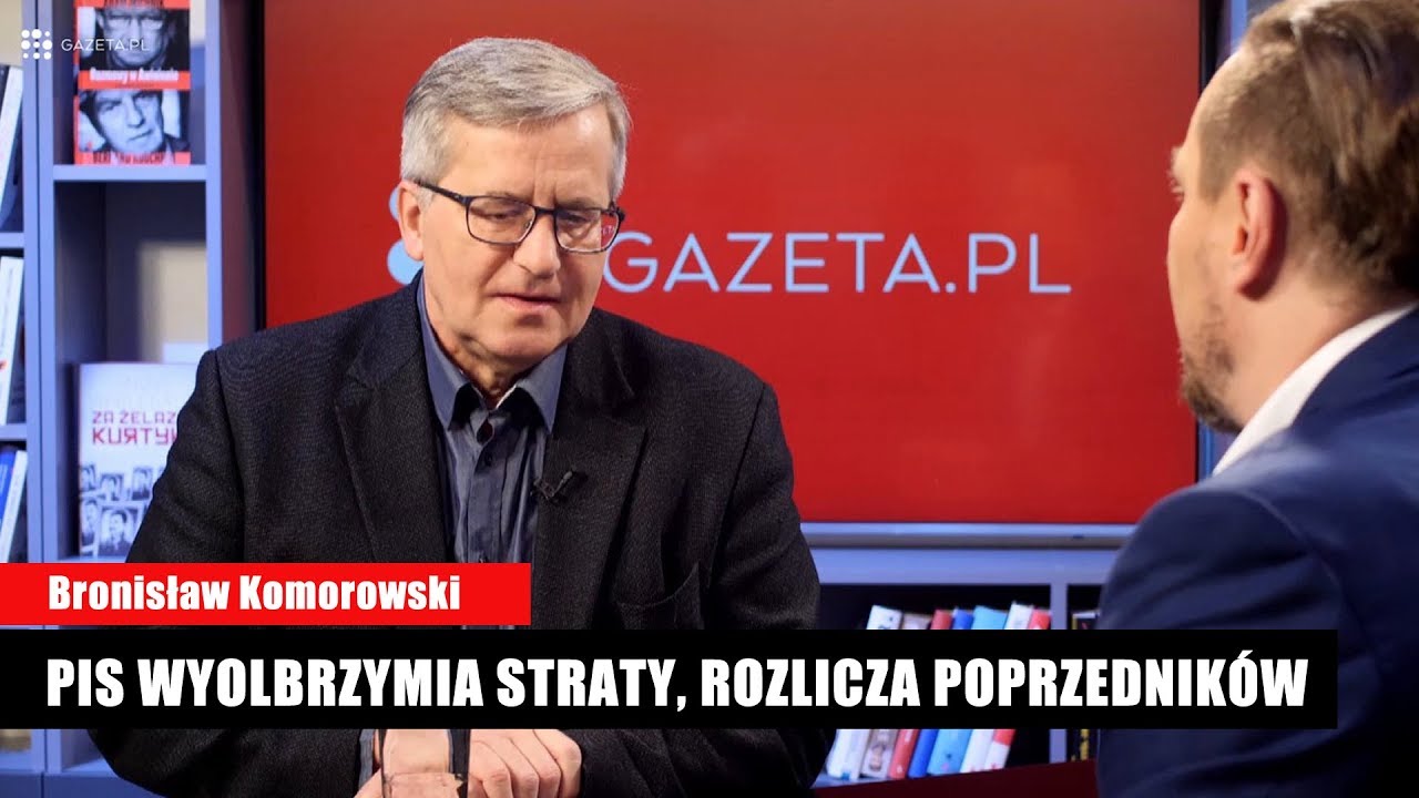 Bronisław Komorowski: Rostowski dał wykład jak niedouczonym dzieciom