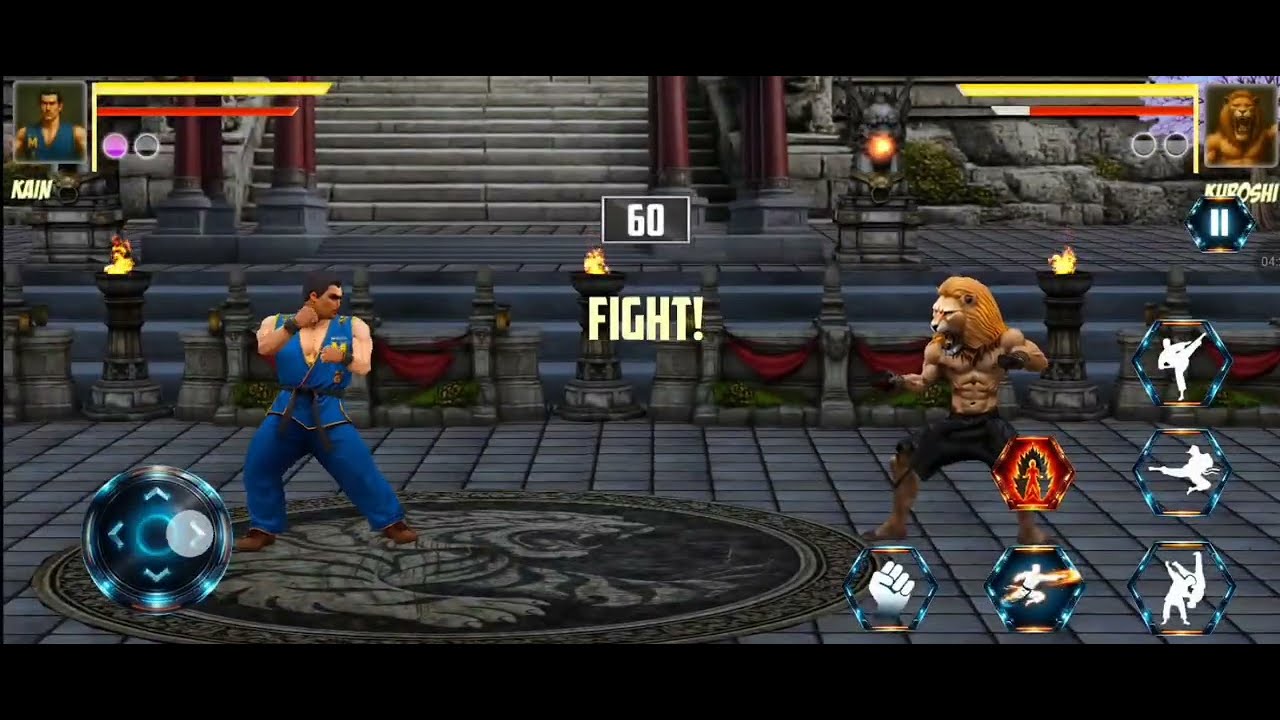 Kung Fu karate: Fighting Game | Gameplay Andriod #games #androidgames #viralvideo 