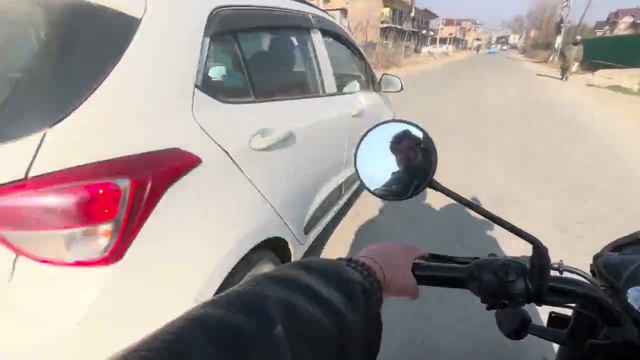 Bhaal bhaal bach gaye aj toh 💀#motovlog #vlog #80kmph 