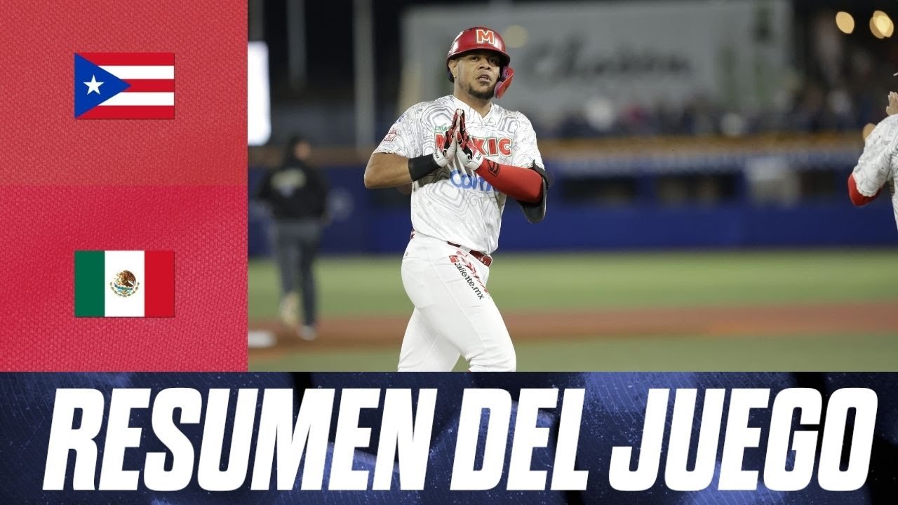 Resumen | México rojo hizo el trabajo y se metió en la final de la Serie del Caribe | 06/02/2026