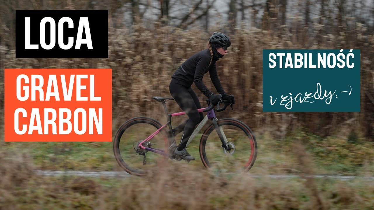 Loca Bikes Gravel Carbon test. x Dominika (@cambiaree)