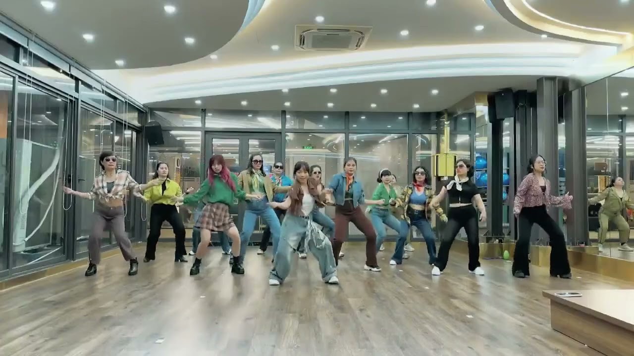 Baby one more time | zumba dance | JinMun