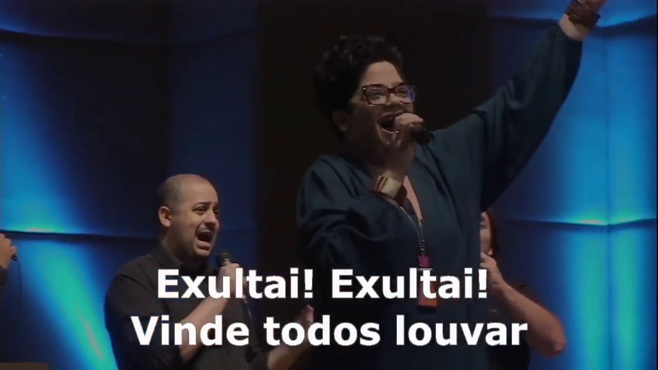 A DEUS DEMOS GLÓRIA - Comp.: Fanny Jane Crosby e William Howard Doane -Arr. Dan Galbraith