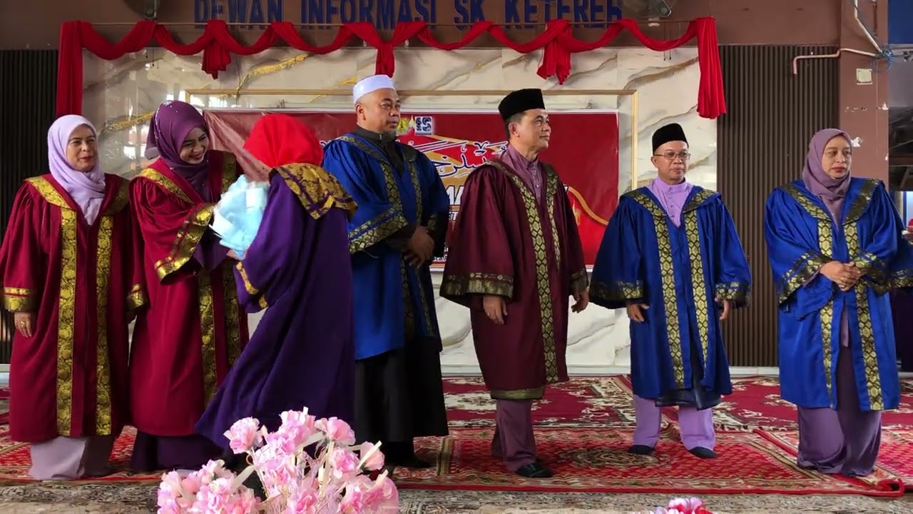 (Perempuan)Penerimaan Sijil Khatam Al Quran dan hadiah SKK 2025