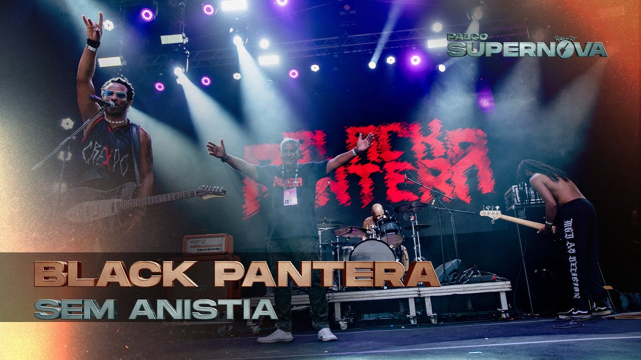 Black Pantera - SEM ANISTIA | Rock In Rio - Palco Supernova