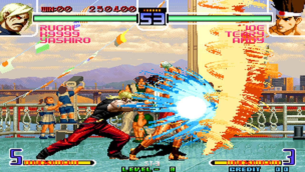 [TAS] KOF 2002 Magic Plus II - K9999, Orochi Yashiro & Rugal