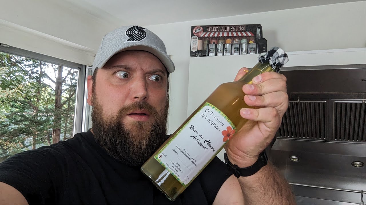 JE TESTE ENFIN DU RHUM ARRANGÉ AU CHANVRE (CBD)