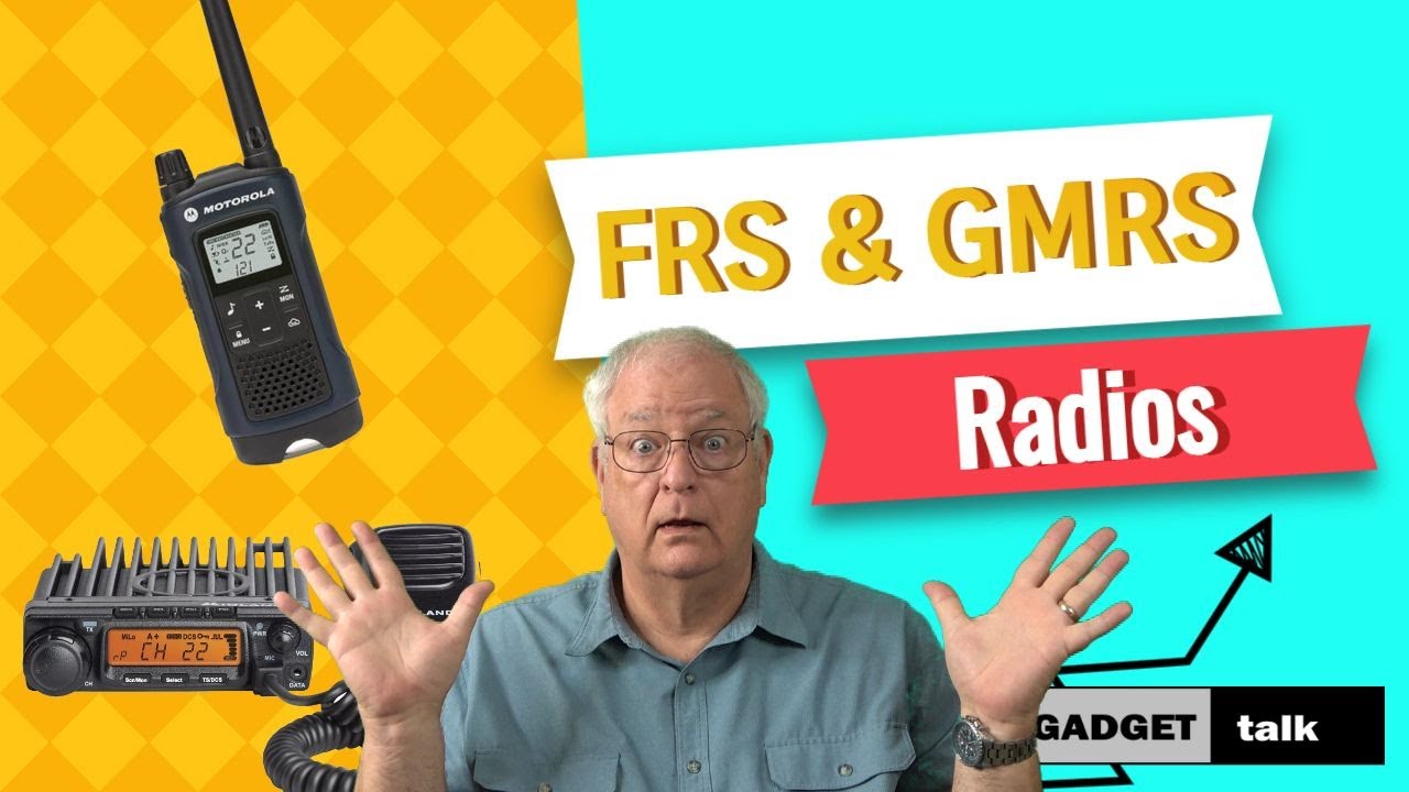 FRS and GMRS Radios