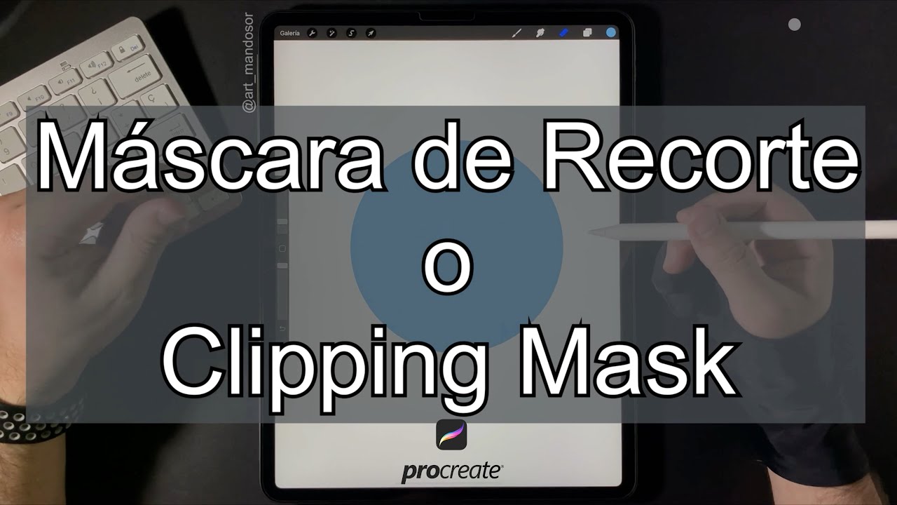 M&aacute;scara de Recorte o Clipping mask  Procreate - Tiptorial 4