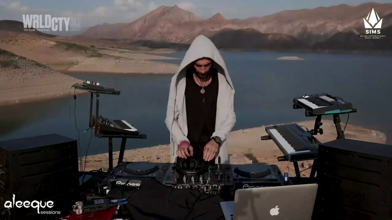 DJ Set at Armenia’s Azat Reservoir | SCIONIS