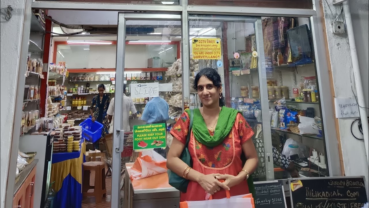 Sri Narayanan Stores, Nanganallur. Best Authentic Brahmin Food Store in Chennai