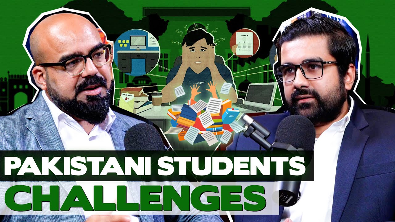 Hidden Challenges Of Pakistani Students | Junaid Akram Clips