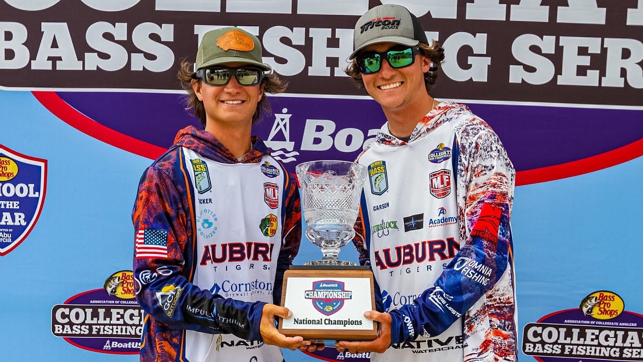 Historical Day at Lake Hartwell for College Fishing's Longest-Running National Championship Event