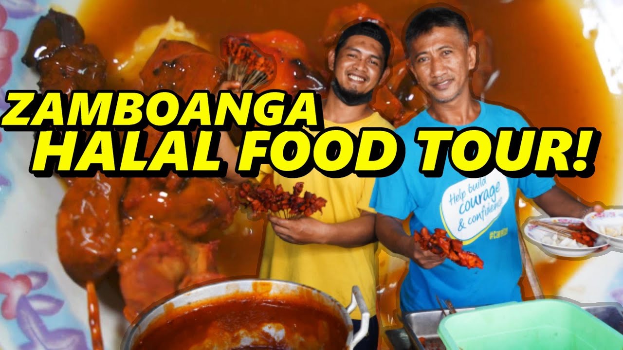 Insane Halal Food Tour in Zamboanga! Satti, Jaa and Tiyula Itum! (Muslim's Most Amazing Food)